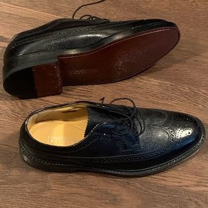 Floresheim wing tip Oxfords
